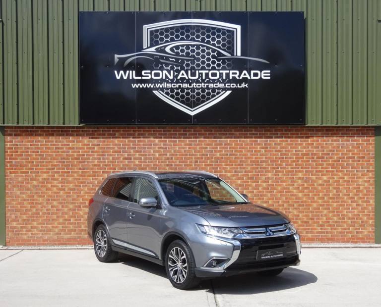 2018 Mitsubishi Outlander 2.2 DI-D 4 Auto 4WD Euro 6 5dr ESTATE Diesel Automatic