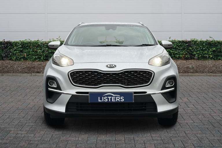 2021 Kia Sportage 1.6 CRDi 48V ISG 2 5dr SUV Diesel Manual