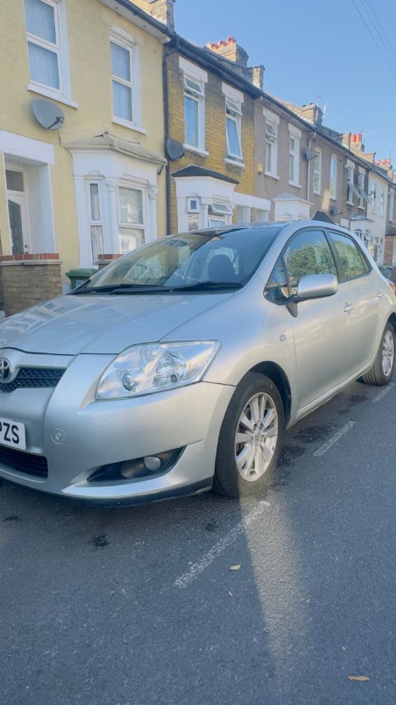 Toyota, AURIS, Hatchback, 2008, Semi-Auto, 1598 (cc), 5 doors