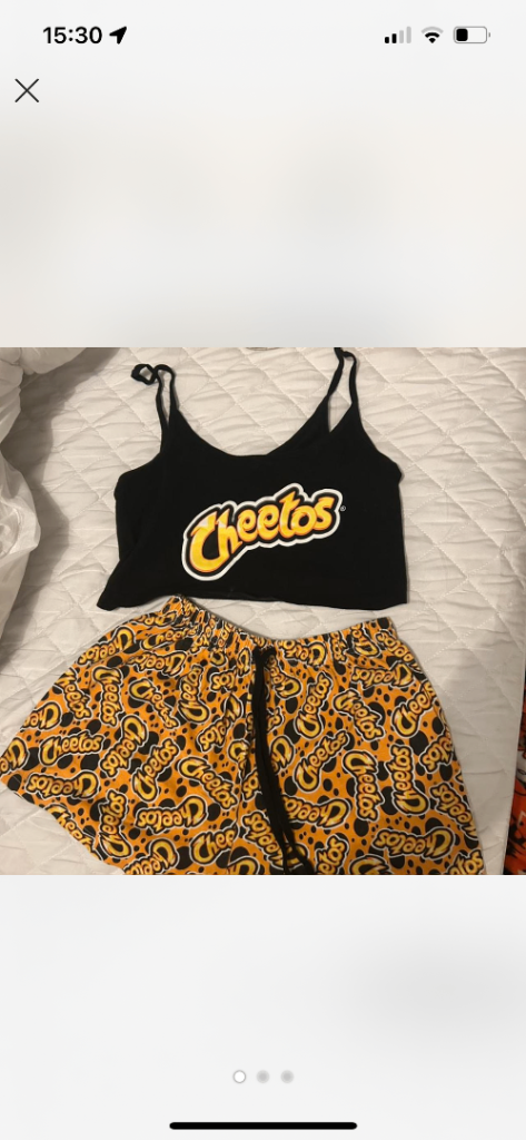 cheeto’s pjs 
