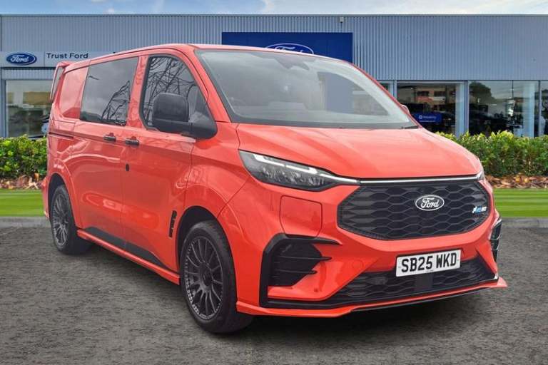 2025 Ford Transit Custom 2.5 320 Duratec 11.8kWh MS-RT Crew Van 5dr Petrol Plug-in Hybrid Auto L1...