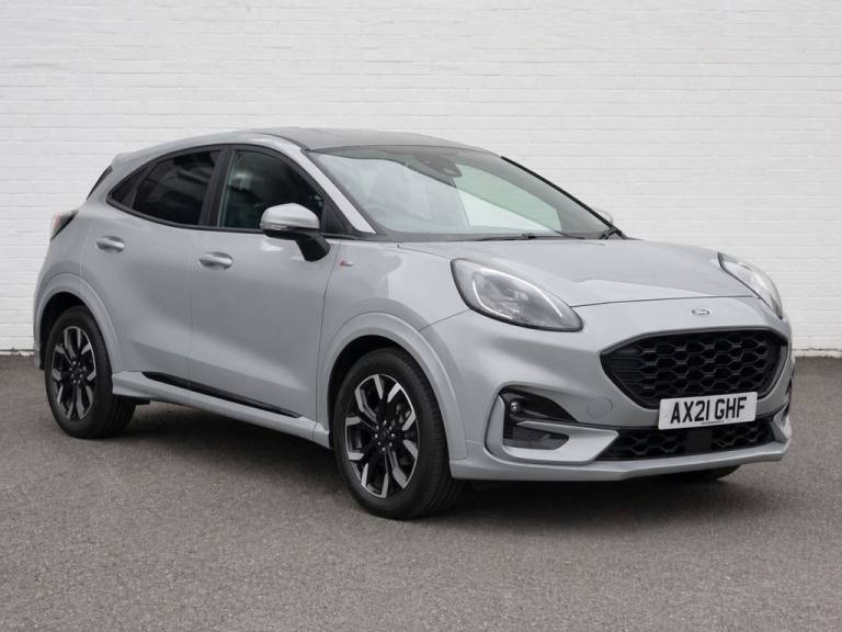 2021 Ford Puma 1.0T EcoBoost MHEV ST-Line X SUV 5dr Petrol Manual Euro 6 (s/s) (155 ps) HATCHBACK...