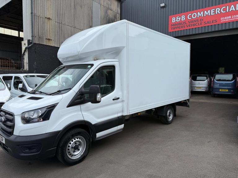 2021 Ford Transit 2.0 EcoBlue 130ps Chassis Cab CHASSIS CAB DIESEL Manual