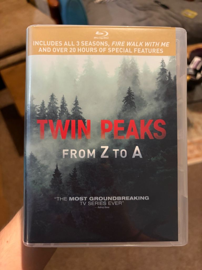Twin Peaks From Z to A Blu-ray Box Set - Like New