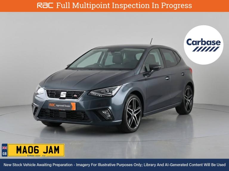 2019 SEAT Ibiza 1.0 TSI FR Sport Hatchback 5dr Petrol Manual Euro 6 (s/s) GPF (115 ps) Hatchback ...