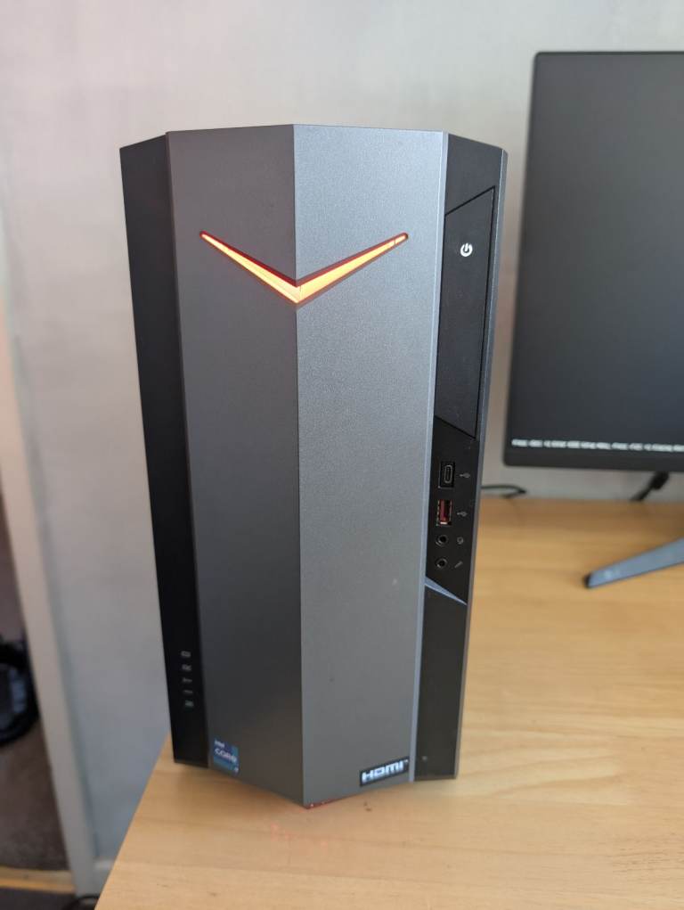image for ACER NITRO N50-640 GAMING PC (INTEL I7 & NVIDIA GEFORCE RTX 3060 GFX)