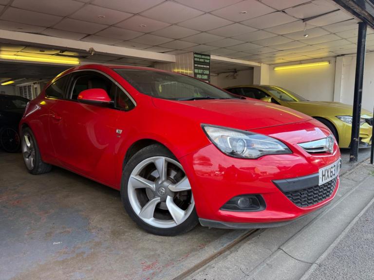 2013 Vauxhall Astra GTC 2.0 CDTi SRi Euro 5 (s/s) 3dr HATCHBACK Diesel Manual