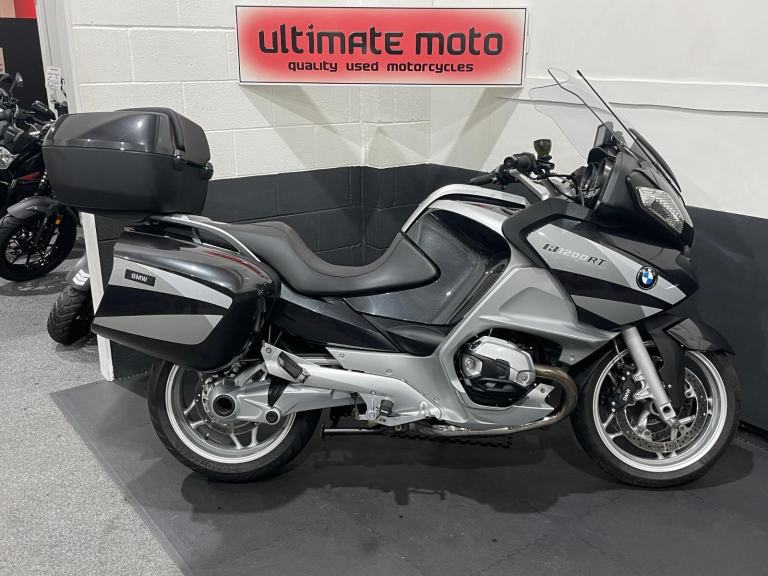 2010 10 BMW R 1200 RT MU AUDIO NAV LUGGAGE LOW MILES