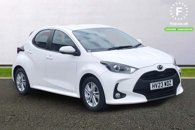 2023 Mazda Mazda2 HYBRID 1.5i Hybrid Agile 5dr CVT Hatchback PETROL/ELECTRIC Automatic