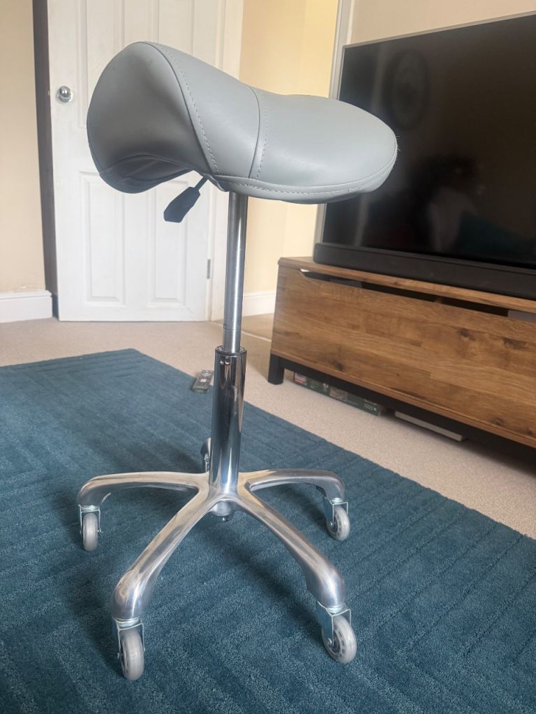 Adjustable Saddle Seat for Office