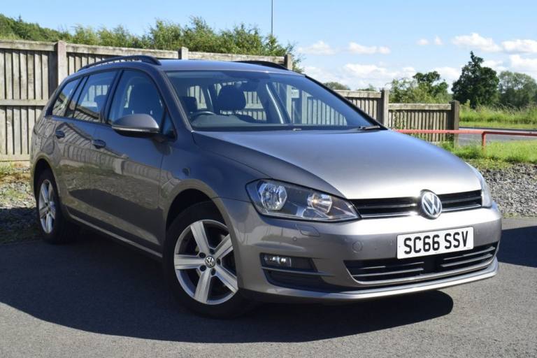 2017 Volkswagen Golf 1.6 TDI BlueMotion Tech Match Edition Estate 5dr Diesel Manual Euro 6 (s/s) ...
