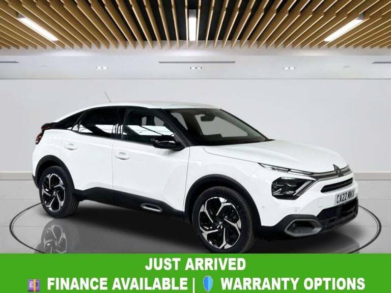 2022 Citroen C4 1.2 PureTech [130] Shine Plus 5dr Auto HATCHBACK PETROL Automatic