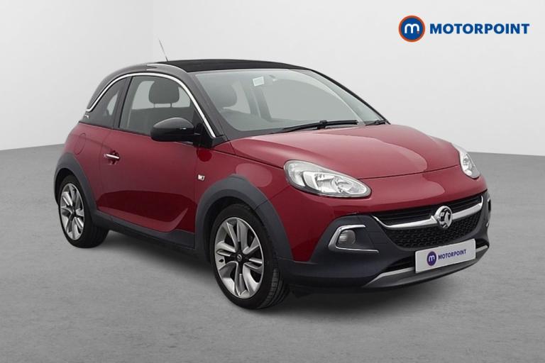 2015 Vauxhall ADAM 1.2i Rocks Air 3dr HATCHBACK PETROL Manual