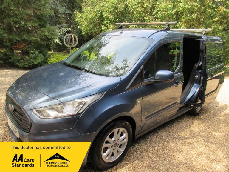 2020 Ford Transit Connect 200 1.5TDCi ECOBLUE LIMITED L1 HI EURO 6 120 PS-RARE 3 SEATER!! PANEL V...
