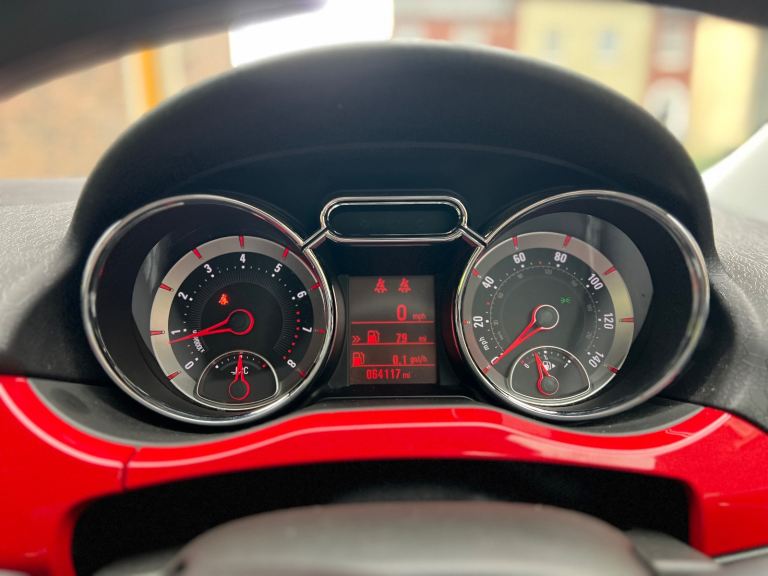 ***VAUXHALL ADAM 1.2 70 BHP RED HATCH 2015***LOW MILEAGE 65K!***IDEAL FIRST CAR!***SWAP PX***