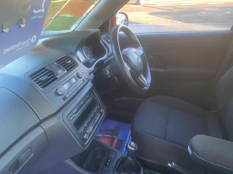 2013 Skoda Fabia 1.6 TDI Elegance Euro 5 5dr HATCHBACK Diesel Manual