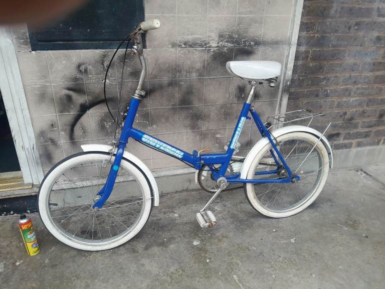 Folding bike small 
