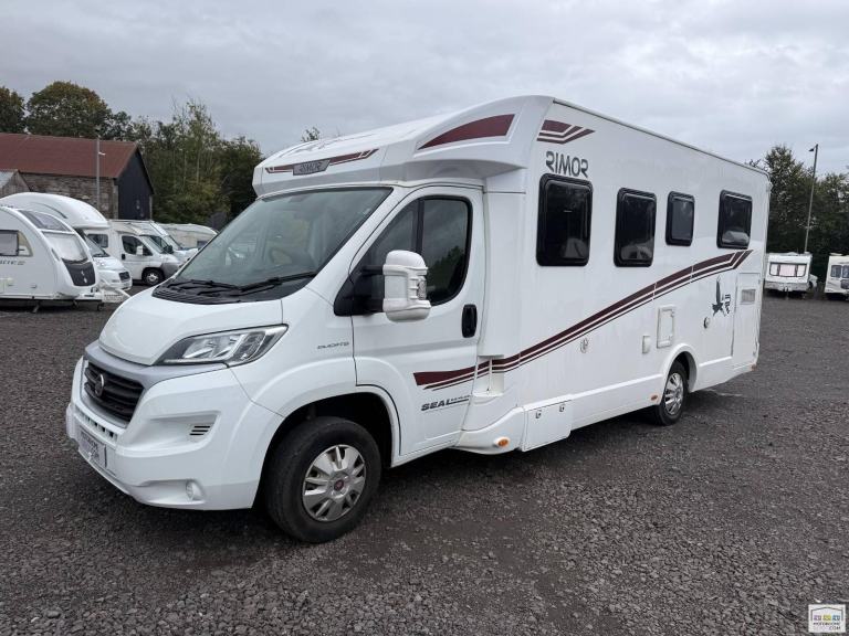 Rimor Seal 5 Berth Rear Fixed Bed 2018 Motorhome For Sale