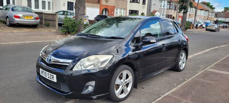 2010 TOYOTA AURIS PETROL HYBRID AUTOMATIC 