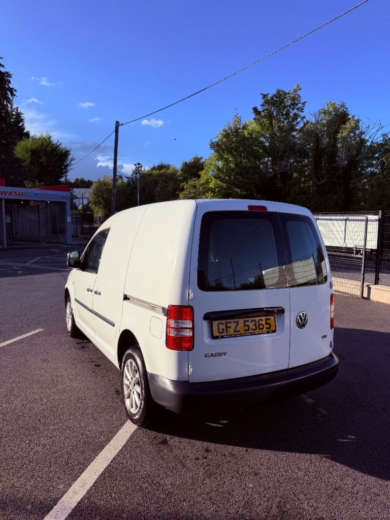 Volkswagen, CADDY, Panel Van, 2011, Manual, 1598 (cc)