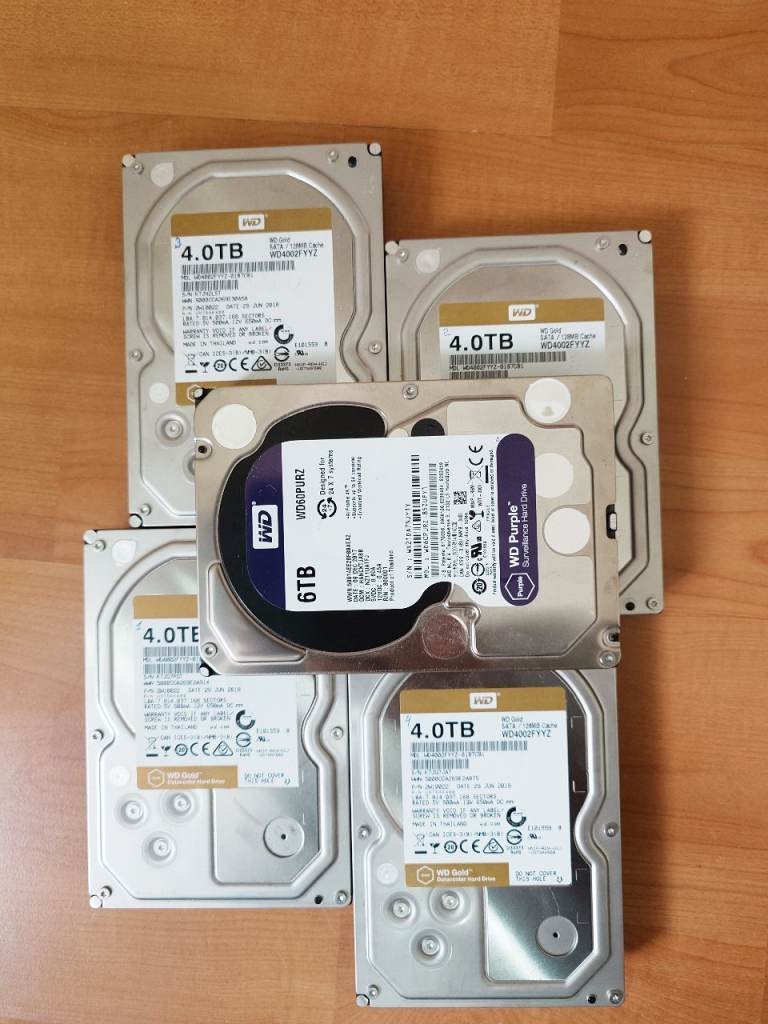 Hdd 4&6 TB