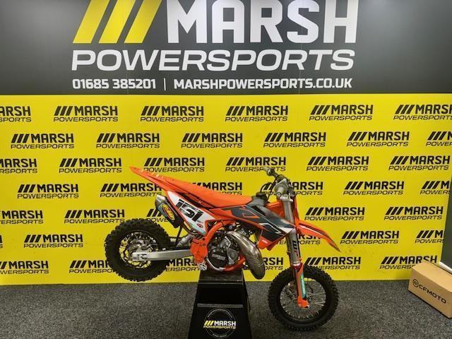KTM 50 SX Factory Edition,  2024 Model,  52 Hours