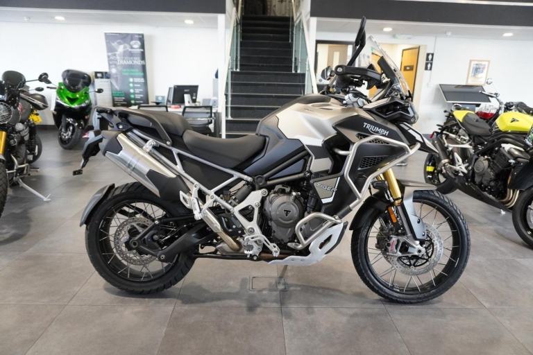 Triumph Tiger 1200 Rally Explorer, 2025, Sandstorm. IN STOCK NOW