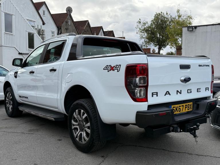 2017 Ford Ranger 3.2 TDCi Wildtrak Auto 4WD Euro 5 4dr PICK UP Diesel Automatic
