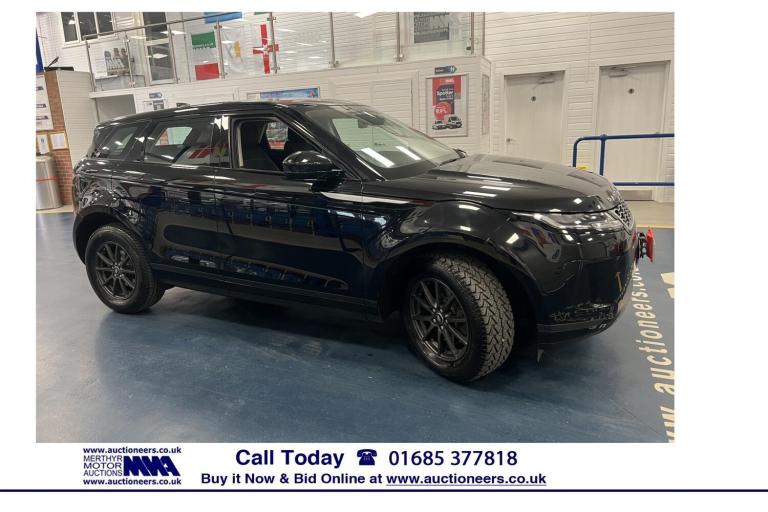 2019 Land Rover Range Rover Evoque 2.0D 150PS 2WD 5 DOOR ESTATE (EURO 6). -----------------------...