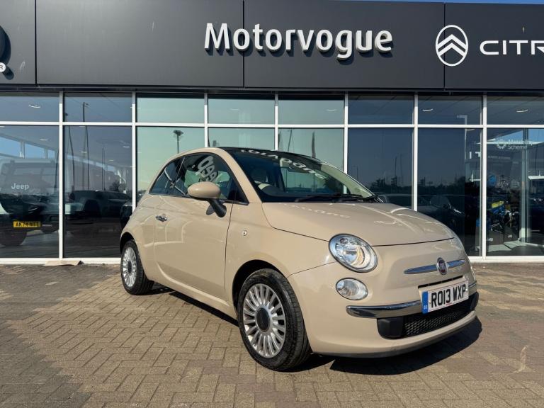 2013 Fiat 500 1.2 Lounge 3dr [Start Stop] HATCHBACK PETROL Manual