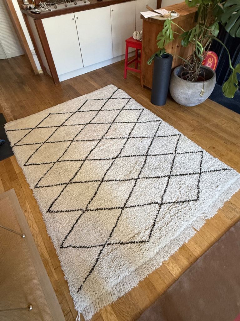 Large Moroccan rug