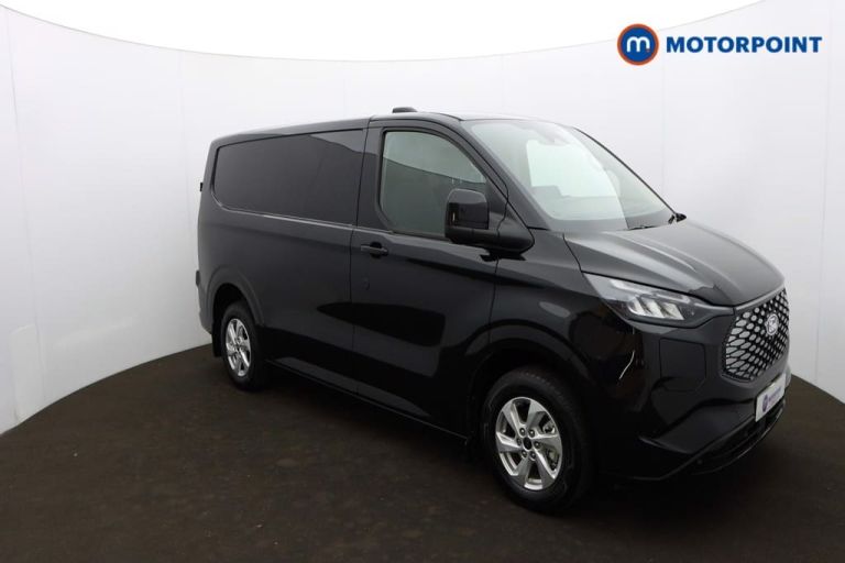 2026 Ford Transit Custom 160kW 65kWh H1 Van Limited Auto PANEL VAN ELECTRIC Automatic