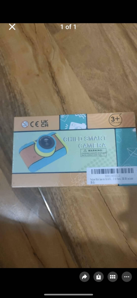 Child smart camera-Brand New