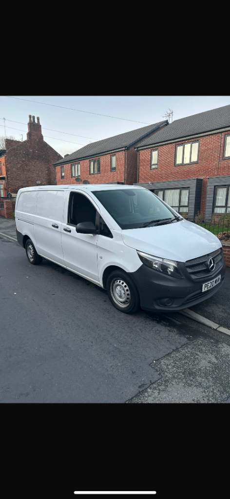 MERCEDES-BENZ VITO L2 1.8 DIESEL FWD 110 CDI VAN, Euro 6 1 Owner Full Service HISTORY, 2020