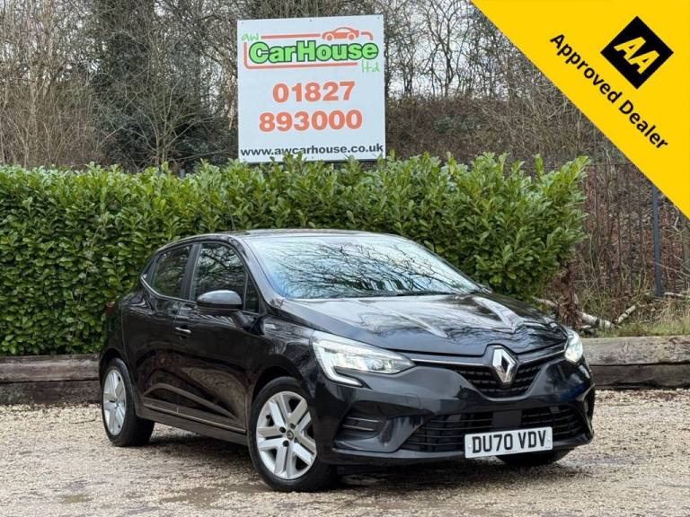 2020 70 RENAULT CLIO 1.0 SCE PLAY HATCHBACK 5DR PETROL MANUAL EURO 6 (S/S) 