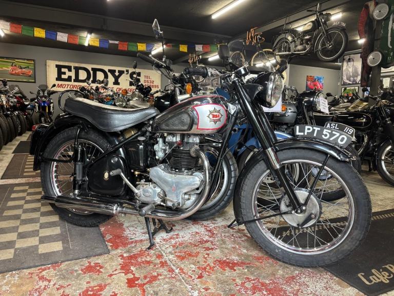 1950 BSA A7 500CC PLUNGER CLASSIC MOTORCYCLE