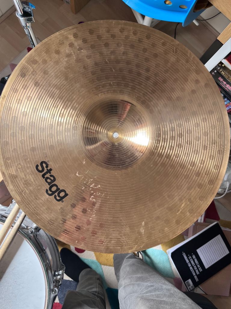 Drum cymbal