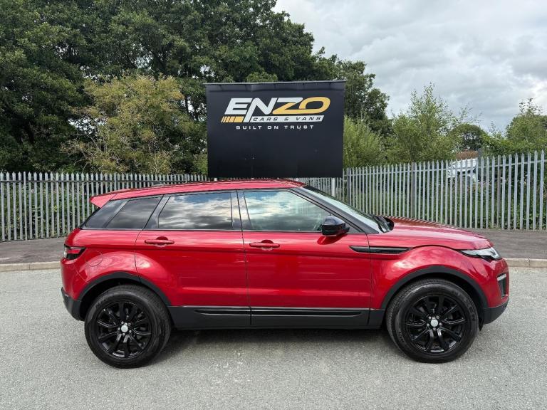 2016 16 REG RANGE ROVER EVOQUE SE TECH ED4 2WD MANUAL RED SUV EURO 6 ULEZ