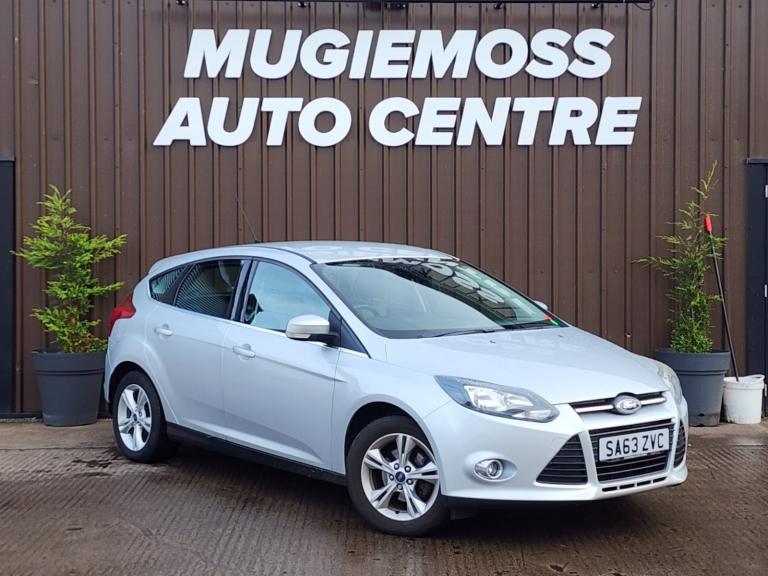 FORD FOCUS 1.6 Zetec 2013
