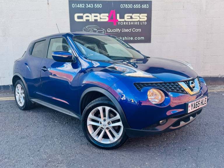 2015 Nissan Juke 1.5 dCi Acenta Premium 5dr HATCHBACK Diesel Manual