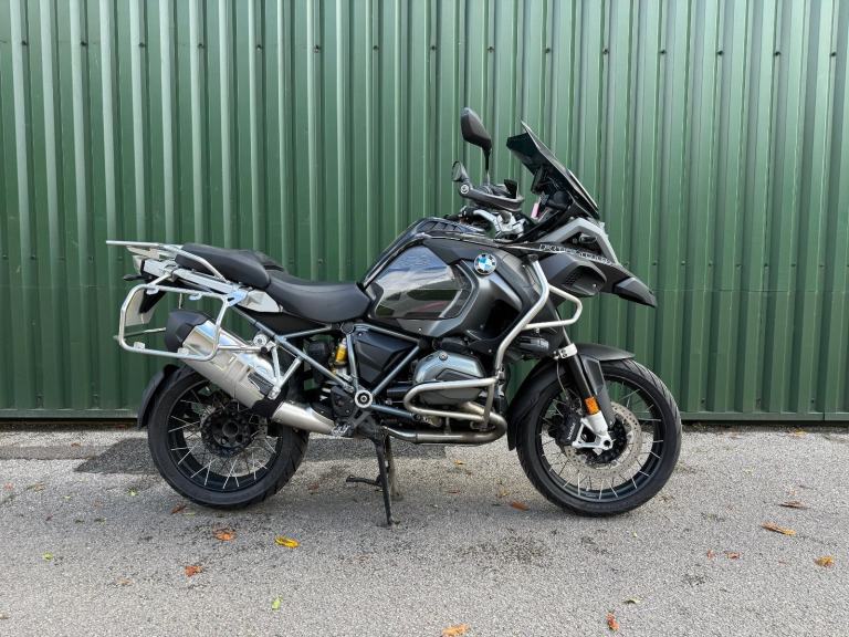 BMW R 1200 GS TE Adventure Triple Black 2017 Only Two Owners 42k FBWSH