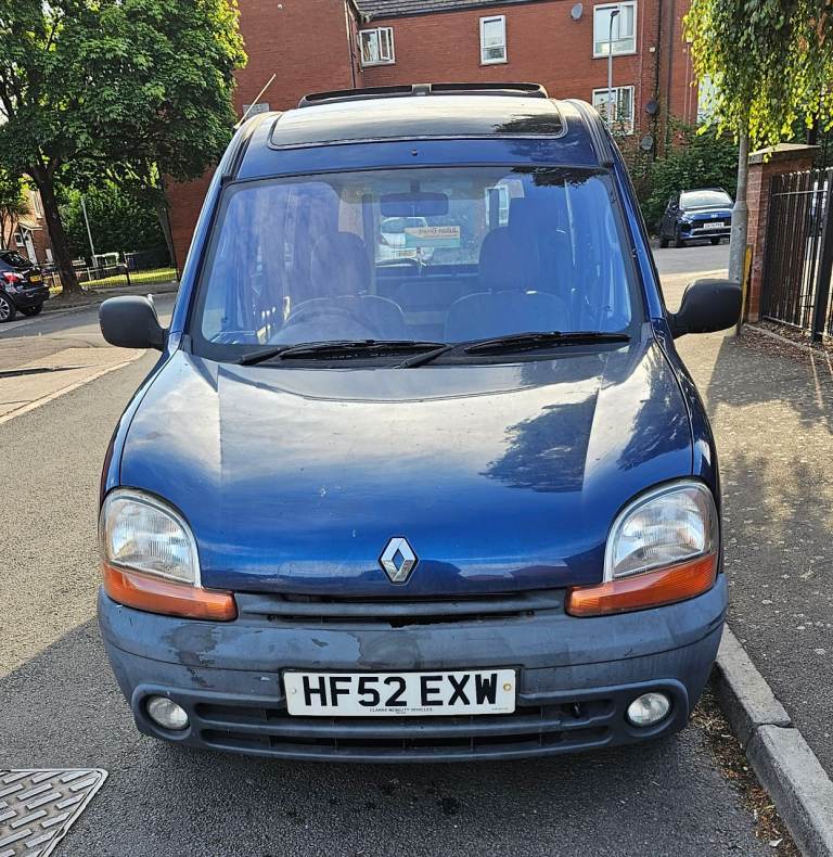 Renault Kangoo 1.2L Wheelchair Accessible 