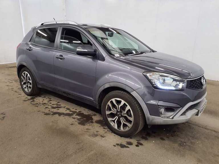 2015 Ssangyong Korando 2.2 ELX 4x4 5dr ESTATE DIESEL Manual