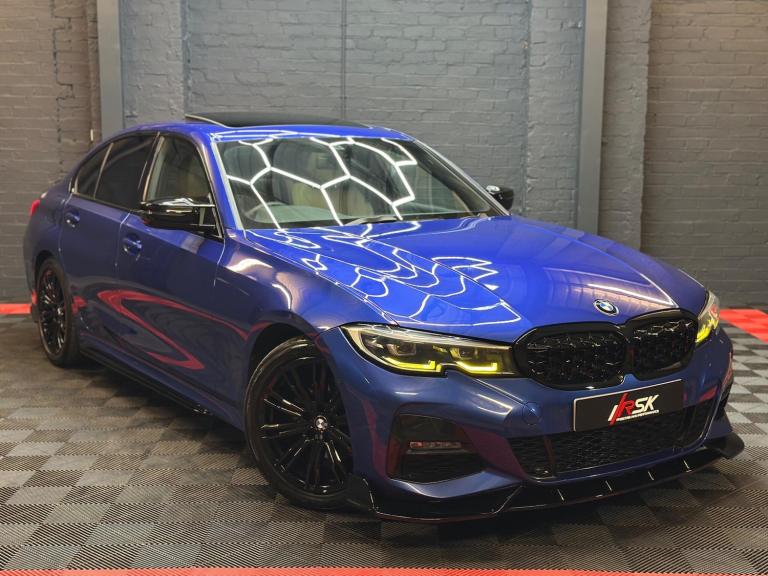 2019 BMW 3 Series 2.0 320d M Sport Auto Euro 6 (s/s) 4dr SALOON Diesel Automatic
