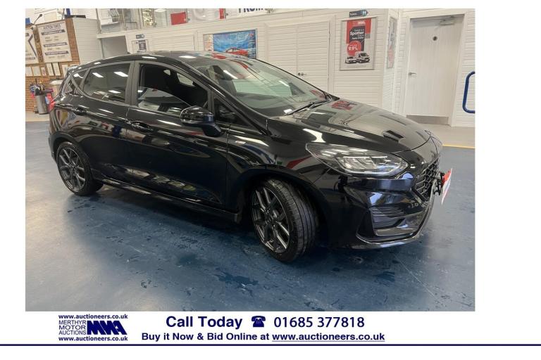 2022 Ford Fiesta ST-LINE TURBO 1.0ECOBOOST 100PS 5 DOOR HATCHBACK (EURO 6) ----------------- HATC...