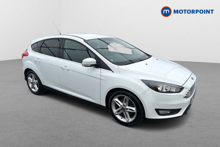 2017 Ford Focus 1.0 EcoBoost 125 Zetec 5dr HATCHBACK PETROL Manual