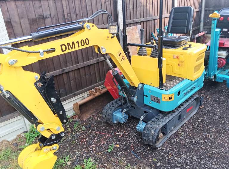 Digmaster one ton digger 