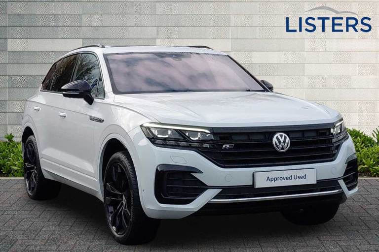 2020 Volkswagen Touareg 3.0 V6 TDI 4Motion 231 Black Edition 5dr Tip Auto SUV Diesel Automatic
