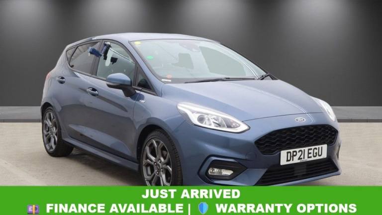 2021 Ford Fiesta 1.0T EcoBoost ST-Line Edition Hatchback 5dr Petrol Manual Euro 6 (s/s) (95  Hatc...