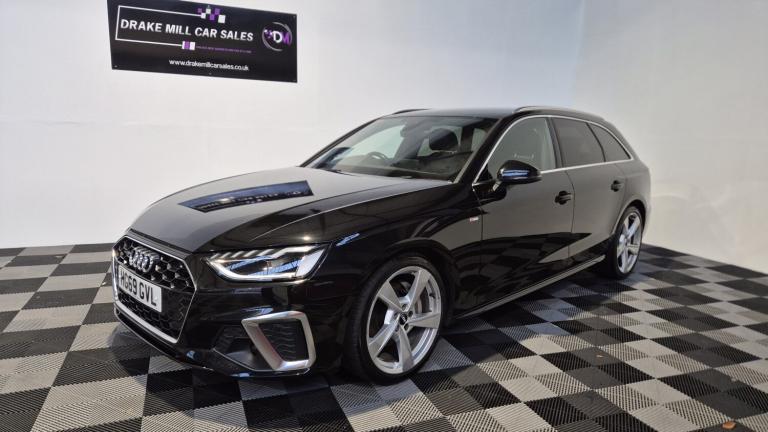 AUDI A4 AVANT 2.0 TDI 40 S line 2019